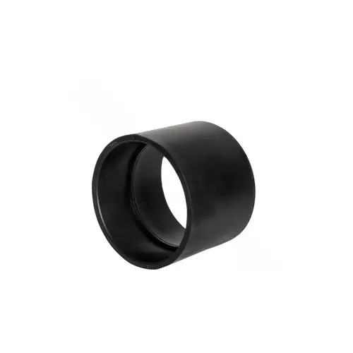 Coupling Abs Slip X Slip 4" Black