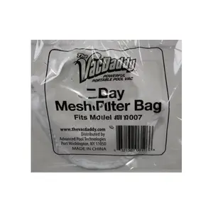 ADVANCED POOL TECHNOLOGIES LLC VD003-12 The Vacdaddy Mesh Filter Bag