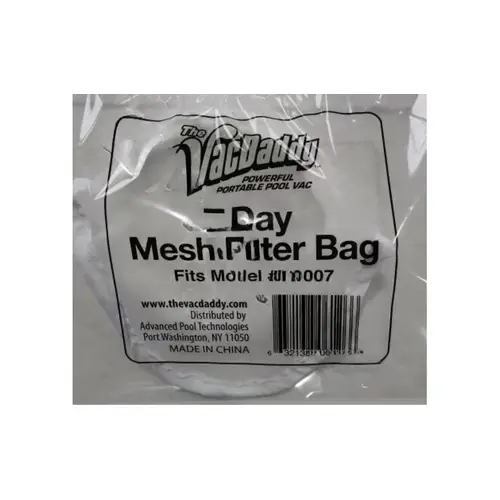 The Vacdaddy Mesh Filter Bag