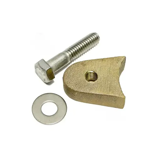 Bronze Wedge Bolt And Washer Kit Bronze Wedge Bolt And Washer Kit