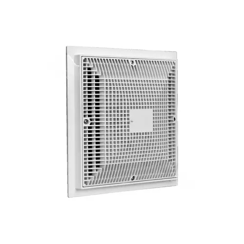 12"x12" White Domed Drain Cover - Pair 12"x12" White Domed Drain Cover - Pair