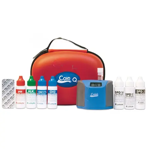 R-2056 Colorq Pro 7 Photometer Test Reagents Refill Kit R-2056 Colorq Pro 7 Photometer Test Reagents Refill Kit