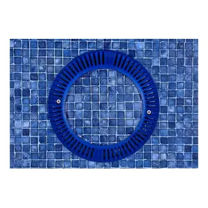 GL International 99-15-VTDC-07-DKB Dark Blue Main Drain Cover Vinyl Top