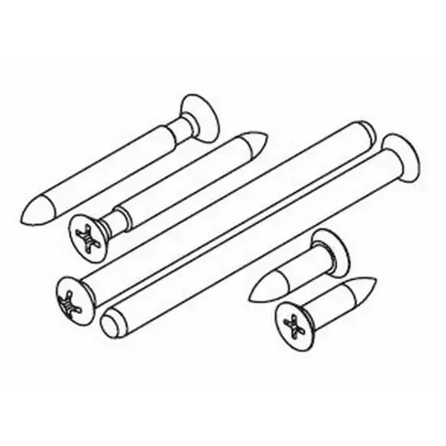 Combo Screws Antique Brass Finish