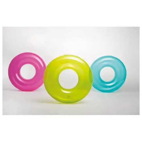Transparent Swim Tubes Assorted 30"