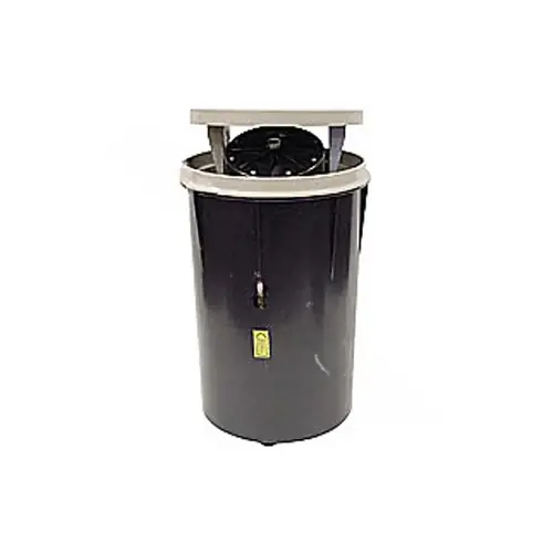 40' Fiber Laminar Flow Fountain With Deck Box 40' Fiber Laminar Flow Fountain With Deck Box