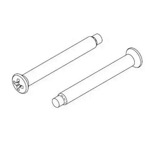 KW and SIG Knobs and Levers Machine Screws Dark Bronze Finish KW and SIG Knobs and Levers Machine Screws Dark Bronze Finish