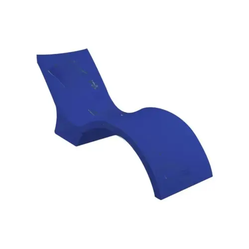 Dark Blue Signature Chaise Deep For 10-15" Water Depth