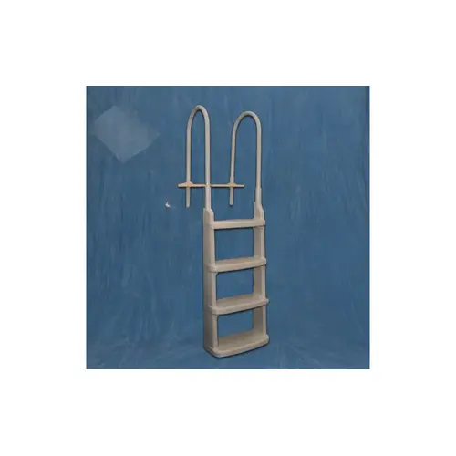 48"-54" Taupe Easy Incline In-pool Adjustable Ladder For Above Ground Pools 48"-54" Taupe Easy Incline In-pool Adjustable Ladder For Above Ground Pools