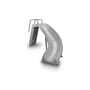 S.R. SMITH WWS-CRB-SS Blue Right Turn White Water Complete Slide