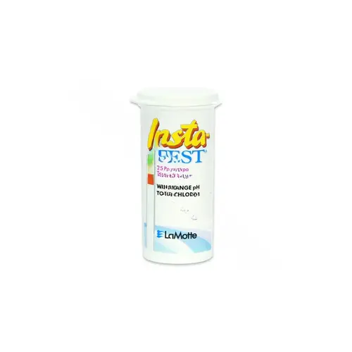 25ct Insta- Test Ph & Chlorine Test Styrip White 25ct Insta- Test Ph & Chlorine Test Styrip White