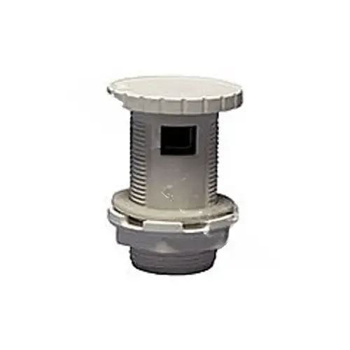 10-2310wht 1"s White Slimline Spa Air Control 10-2310wht 1"s White Slimline Spa Air Control