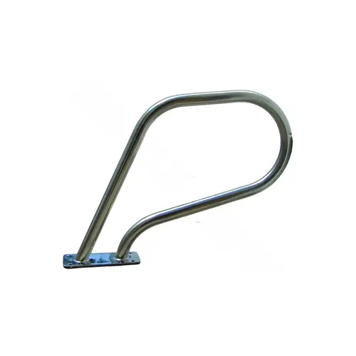 29" Marine Grade Stainless Steel Spa Rail With Plate 29" Marine Grade Stainless Steel Spa Rail With Plate