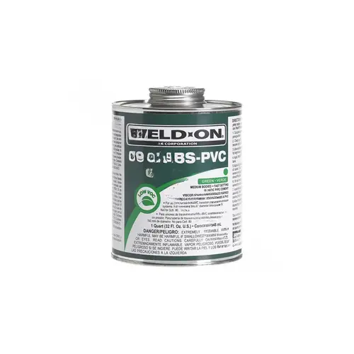 794 Green Abs-pvc Transition Solvent Cement 1 Qt 794 Green Abs-pvc Transition Solvent Cement 1 Qt