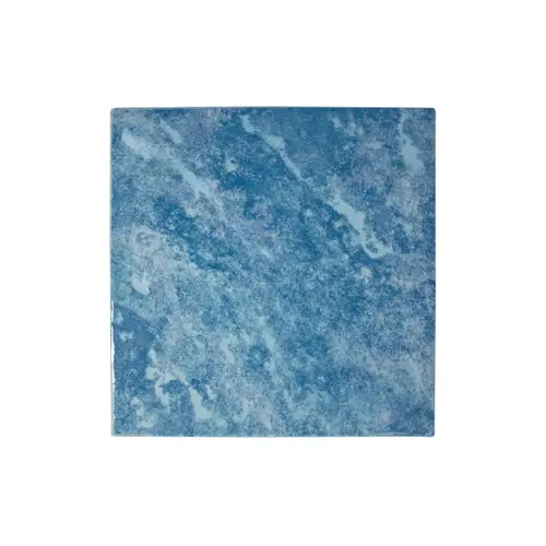 6x6 Blue Seas Light Blue GMI-37-0020 - 9.5SQF per case