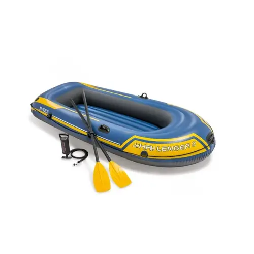 Challenger 3 Inflatable Three Person Boat 116" X 54" X 17" Challenger 3 Inflatable Three Person Boat 116" X 54" X 17"