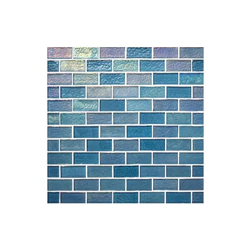 Sea Ice Lagoon 1x2 1.01sf/sht Sea Ice Lagoon 1x2 1.01sf/sht