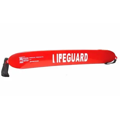 6"x3.25"x49" Vinyl Rescue Tube W/ Rounded End