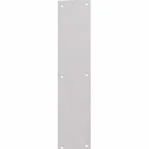 IVES 820028416 4" x 16" Push Plate Aluminum Finish