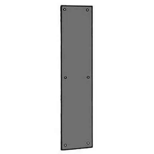 3-1/2" x 15" Push Plate Bright Brass Finish 3-1/2" x 15" Push Plate Bright Brass Finish