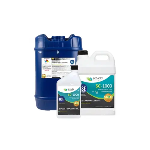 5 Gal Sc1000 Scale & Metal Control Drum Blue/Clear 5 Gal Sc1000 Scale & Metal Control Drum Blue/Clear