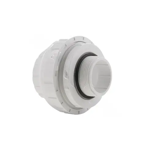 1.5" Pvc Union Mip X Skt White