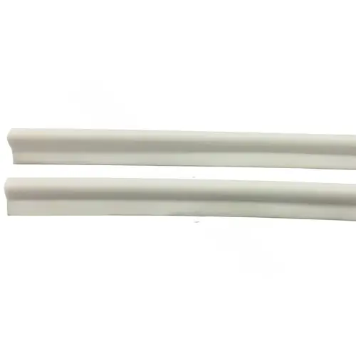 22" Replacement Wipers For Ps994 Vacuum Head, Set Of 2 White