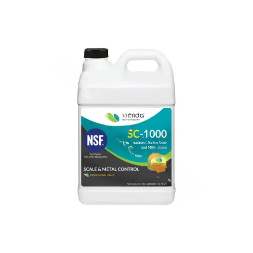 Gallon Scale & Metal Control Blue/Clear