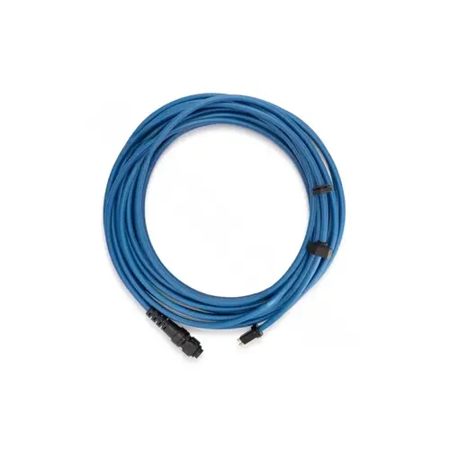 40' 2-wire Blue Diagnostic Cable With Diy End No Swivel 40' 2-wire Blue Diagnostic Cable With Diy End No Swivel