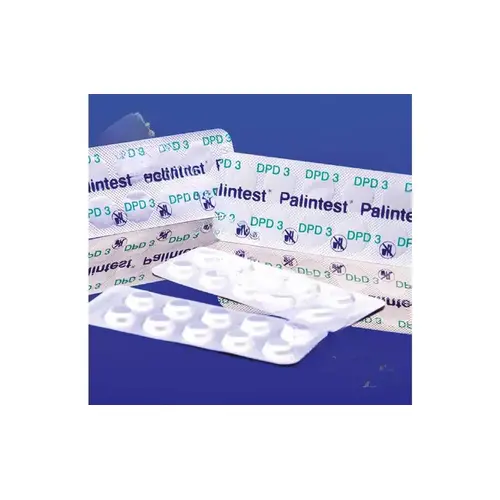 Chlorine Dpd 3 Reagent Tablets 250 Per Box