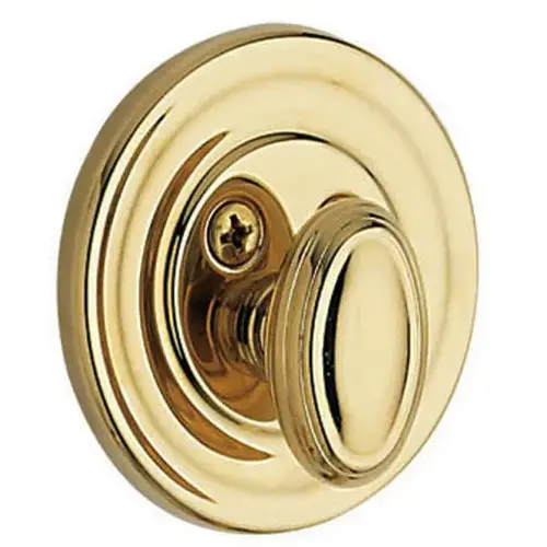 Estate Traditional Deadbolt, 2-1/8" Door Prep Estate Traditional Deadbolt, 2-1/8" Door Prep