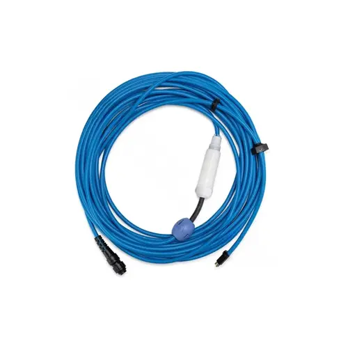 60 Ft Blue 3-wire Cable With Swivel For Dolphin Pool Cleaners 60 Ft Blue 3-wire Cable With Swivel For Dolphin Pool Cleaners