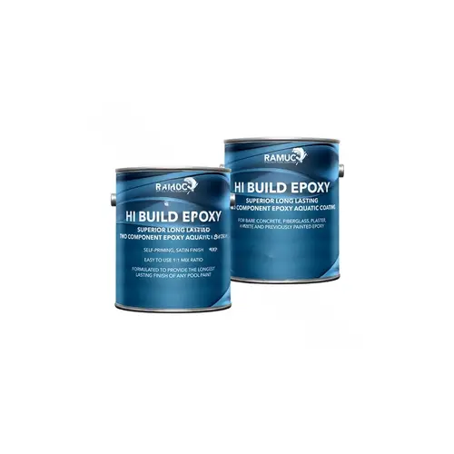 2 Gal Edgewater Gray Hi Build Epoxy Pool Paint Kit