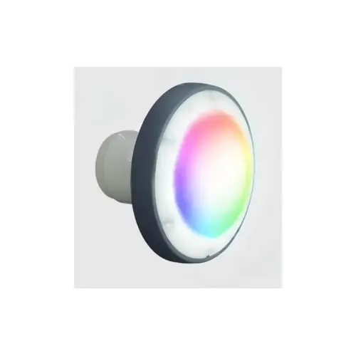 3-1/2" Multi-color Nicheless Pool & Spa Light With 80' Cable & Plug 3-1/2" Multi-color Nicheless Pool & Spa Light With 80' Cable & Plug