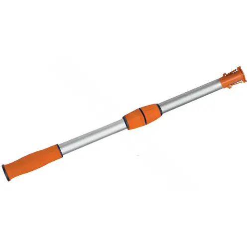 Ps873 8'-16' Supreme Series Dual Cam Telepole Orange/Silver