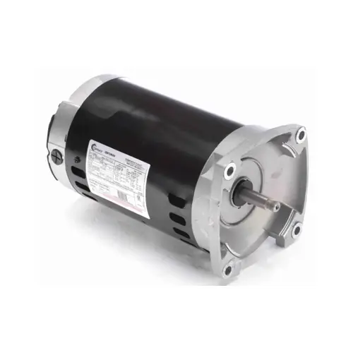 Pool And Spa Pump Motor 0.75hp, 208-230/460v Black Pool And Spa Pump Motor 0.75hp, 208-230/460v Black
