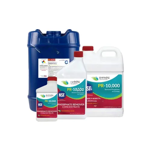 5 Gal Pr10000 Phosphate Remover Concentrate Amber