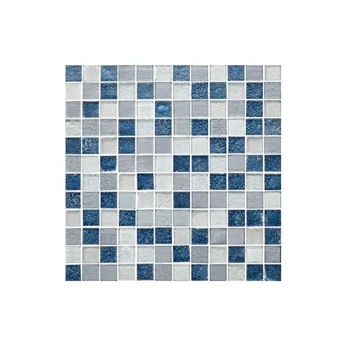 Pismo1x1  Pacific Coast 1x1 Glass Tile