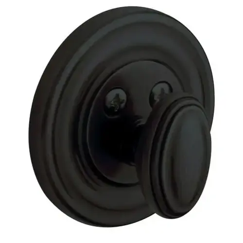 Estate Traditional Deadbolt, 2-1/8" Door Prep Satin Black Estate Traditional Deadbolt, 2-1/8" Door Prep Satin Black