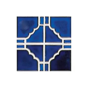 NPT TILE STB808-XCP20 Moonbeam Cobalt Blue .98sqf PTK-37-9668 - 19.6SQF per case