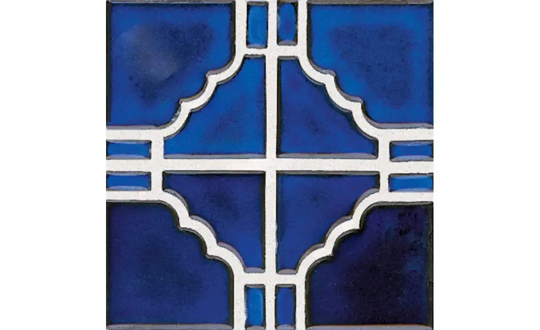 NPT TILE STB808-XCP20 Moonbeam Cobalt Blue .98sqf PTK-37-9668