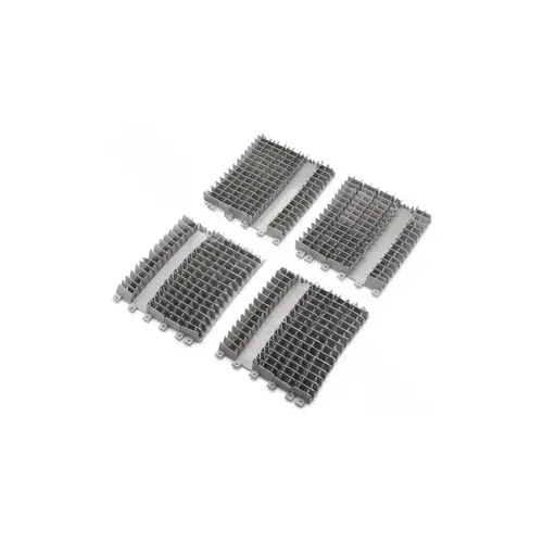 Pk/4 Gry Climbing Brush Grey - pack of 4 Pk/4 Gry Climbing Brush Grey - pack of 4