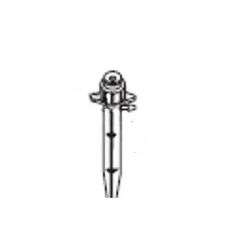 Black Dial-a-flo 360 degree Fan Spray Adjustable Emitter With 6" Stake 0-20 Gph Black Dial-a-flo 360 degree Fan Spray Adjustable Emitter With 6" Stake 0-20 Gph