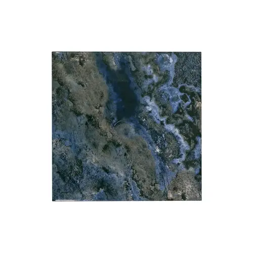 6" X 6" Caldera Tile Blue Azurite 6" X 6" Caldera Tile Blue Azurite
