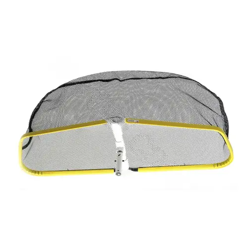 40" Superrake 40 Leaf Rake W/ Leaf Chaser Bag Black