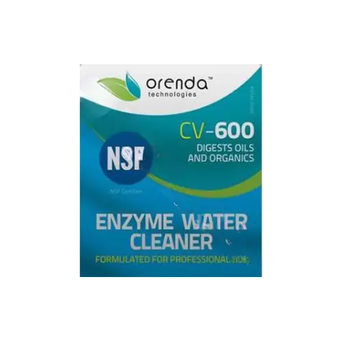 Gallon Catalytic Enzyme Water Cleaner Clear Light Amber