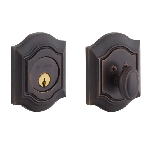 Estate Bethpage Deadbolt, 2-1/8" Door Prep Venetian Bronze Estate Bethpage Deadbolt, 2-1/8" Door Prep Venetian Bronze