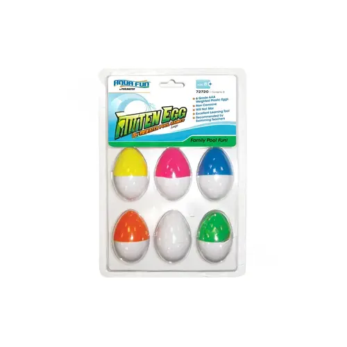 New Rotten Egg Game 6pk Multi-Colored New Rotten Egg Game 6pk Multi-Colored