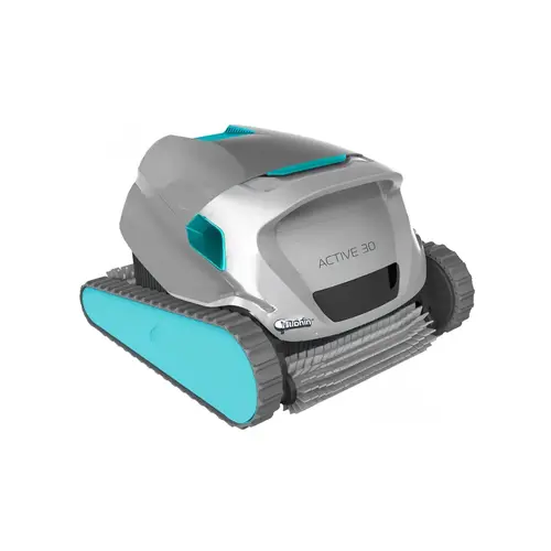 Dolphin Active 30 Robotic Pool Cleaner Gray Dolphin Active 30 Robotic Pool Cleaner Gray