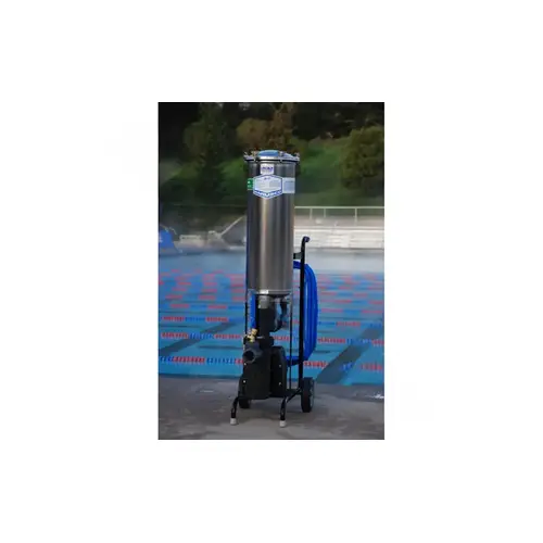 1.5hp 110v 155sqf Lincoln Portable Vacuum System